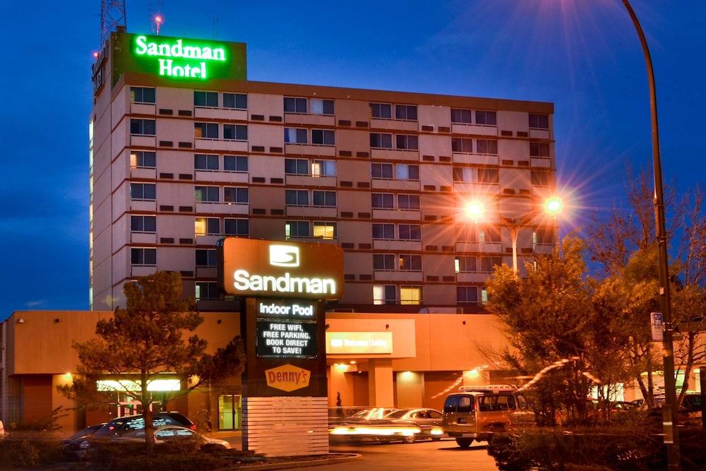 Sandman Hotel Lethbridge Exterior foto